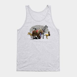 Strange Safari Tank Top